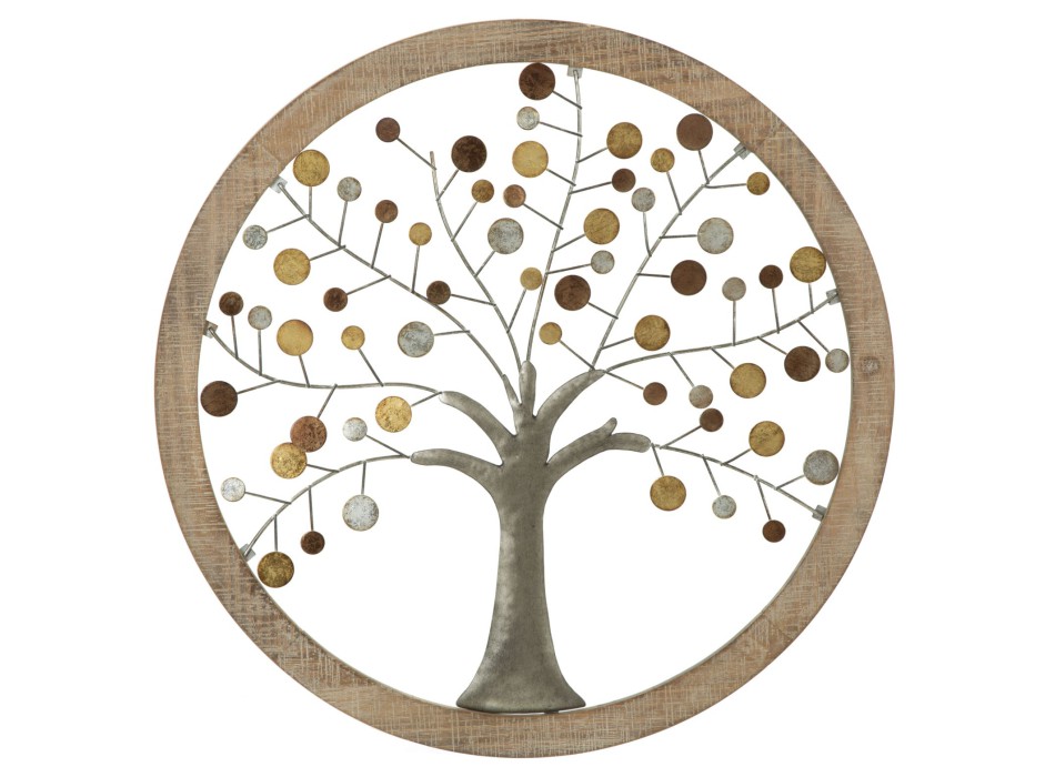 TREE OF LIFE MIRROR WALL PANEL