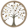 WALL PANEL TREE OF LIFE MIRROR