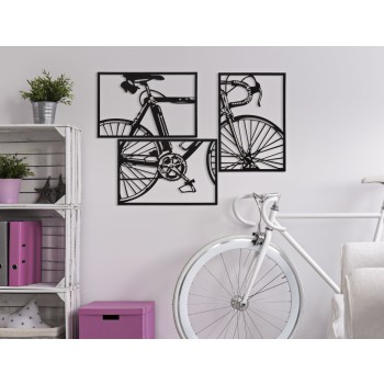 BIKE WALL PANEL SET 3PCS