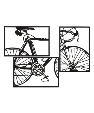 BIKE WALL PANEL SET 3PCS