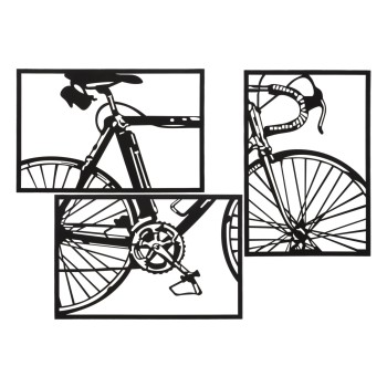 BIKE WALL PANEL SET 3PCS