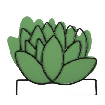 CACTUS WALL PANEL SET 3PCS 33X1,3X46,5-33X1,3X33