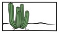 CACTUS WALL PANEL