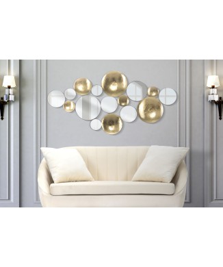 GOLD MIRROR GLAM PANEL