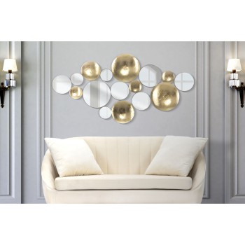 GOLD MIRROR GLAM PANEL