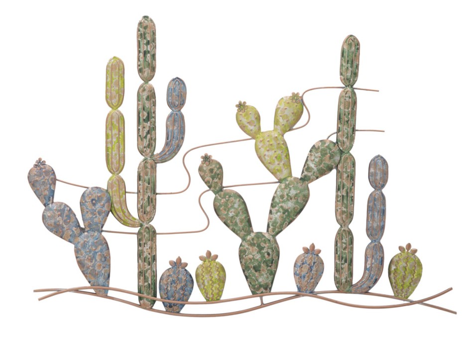 CACTUS IRON PANEL -B-