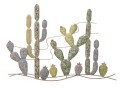 CACTUS IRON PANEL -B-