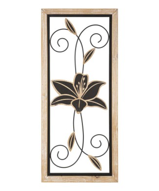 KOMAN IRON AND WOOD PANEL -B-