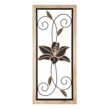 KOMAN IRON AND WOOD PANEL -B-