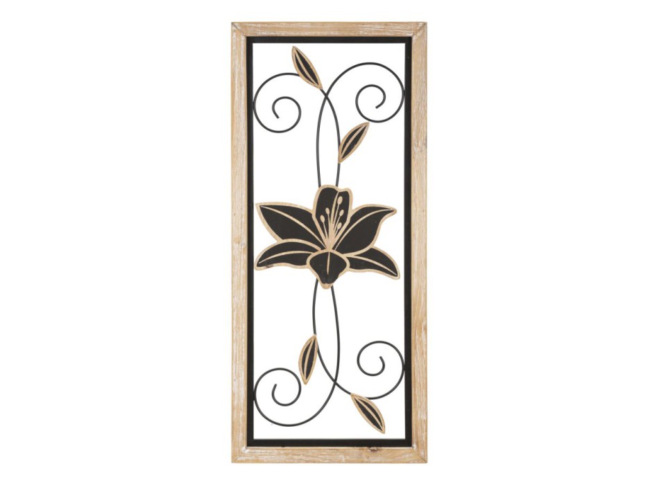 KOMAN IRON AND WOOD PANEL -B-