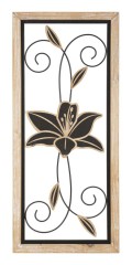 KOMAN IRON AND WOOD PANEL -B-