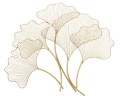 GLAM LEAF IRON PANEL