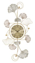 LEAVY IRON PANEL WITH CLOCK