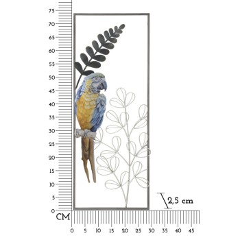 PARROT IRON PANEL