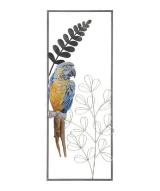 PARROT IRON PANEL