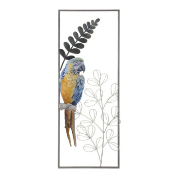 PARROT IRON PANEL