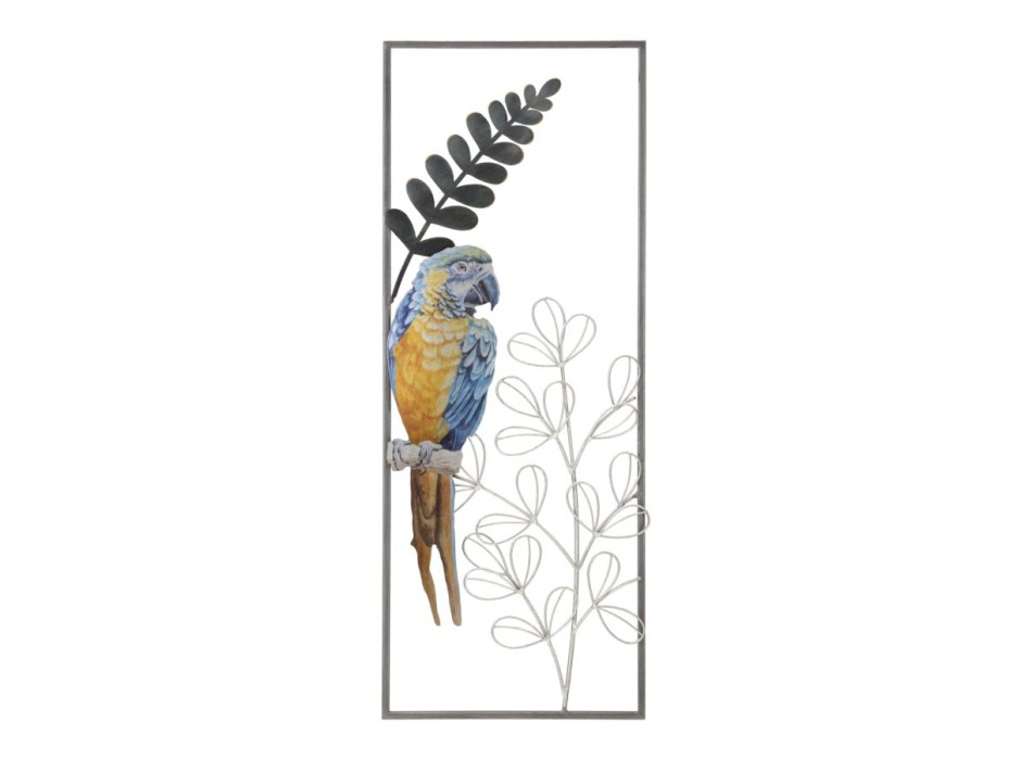 PARROT IRON PANEL