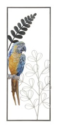 PARROT IRON PANEL