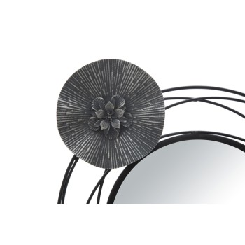 DARK ROUND PANEL/MIRROR