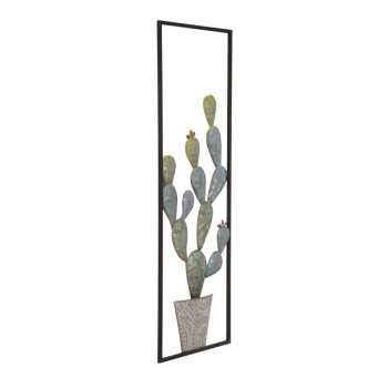 CACTUS-FRAME IRON PANEL -A-