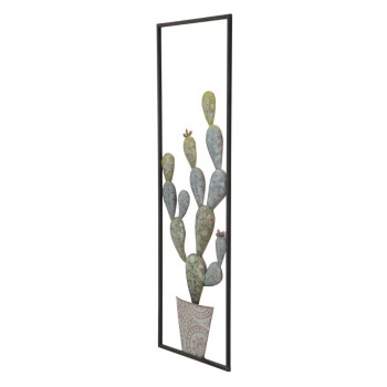 CACTUS-FRAME IRON PANEL -A-