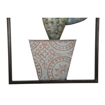 CACTUS-FRAME IRON PANEL -A-