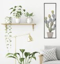 CACTUS-FRAME IRON PANEL -A-