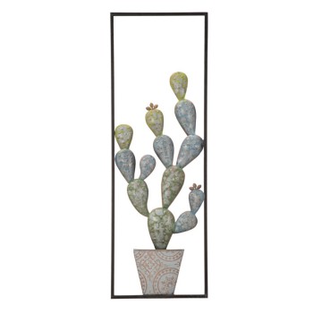 CACTUS-FRAME IRON PANEL -A-