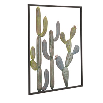 CACTUS-FRAME IRON PANEL -C-