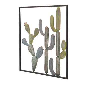 CACTUS-FRAME IRON PANEL -C-