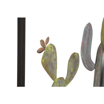 CACTUS-FRAME IRON PANEL -C-