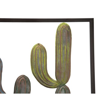 CACTUS-FRAME IRON PANEL -C-