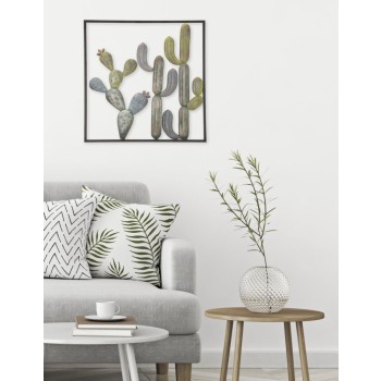 CACTUS-FRAME IRON PANEL -C-