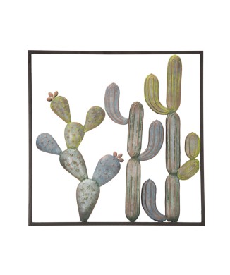 CACTUS-FRAME IRON PANEL -C-