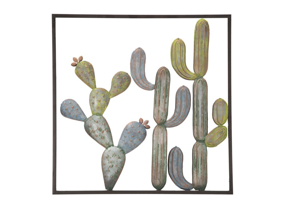 CACTUS-FRAME IRON PANEL -C-