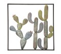 CACTUS-FRAME IRON PANEL -C-