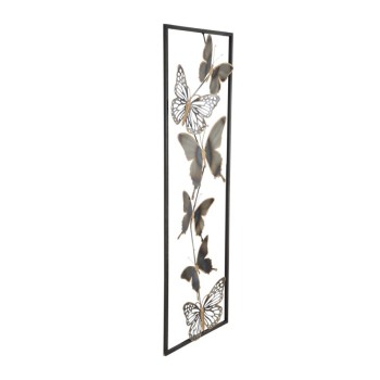 IRON PANEL WITH BUTTERFLIES