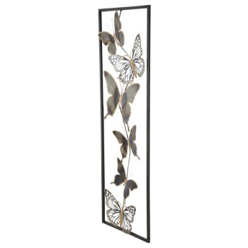 IRON PANEL WITH BUTTERFLIES