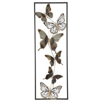 IRON PANEL WITH BUTTERFLIES