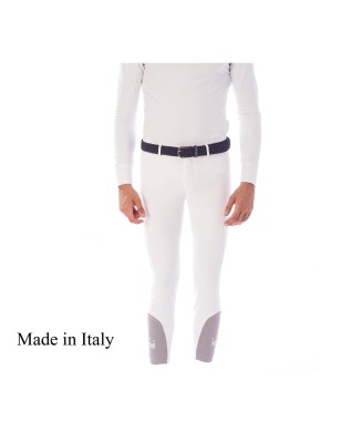 KIDS WHITE COMPETITION PANTS