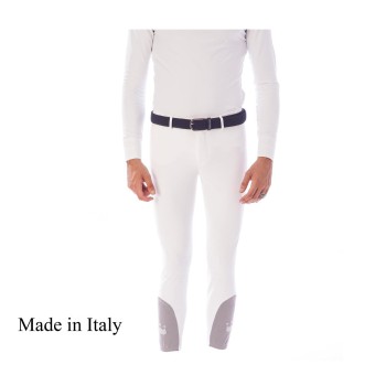 KIDS WHITE COMPETITION PANTS