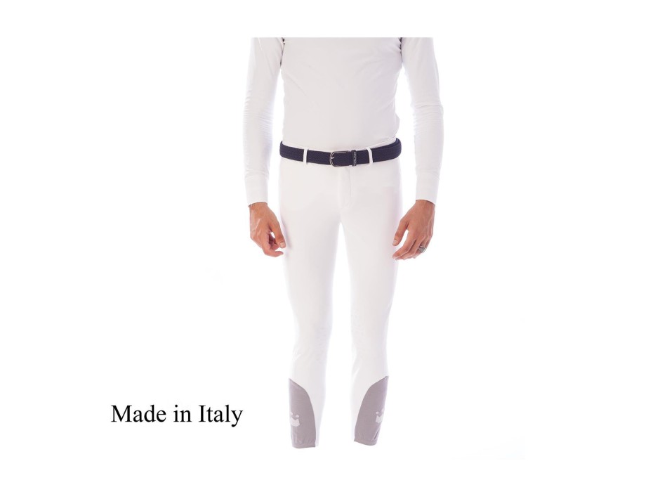 KIDS WHITE COMPETITION PANTS