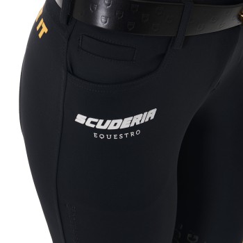 WOMEN'S KNEE GRIP PANTS SCUDERIA EQUESTRO