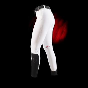 Equestro Ridertechnology full grip women's slim fit trousers