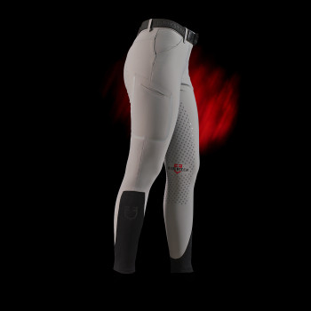 Equestro Ridertechnology full grip women's slim fit trousers