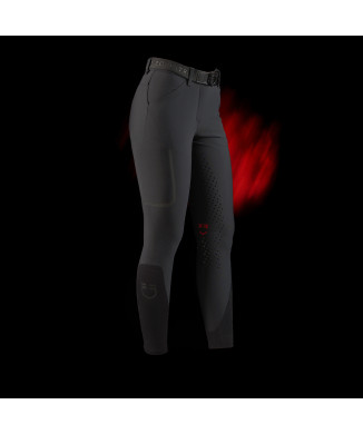 Equestro Ridertechnology full grip women's slim fit trousers