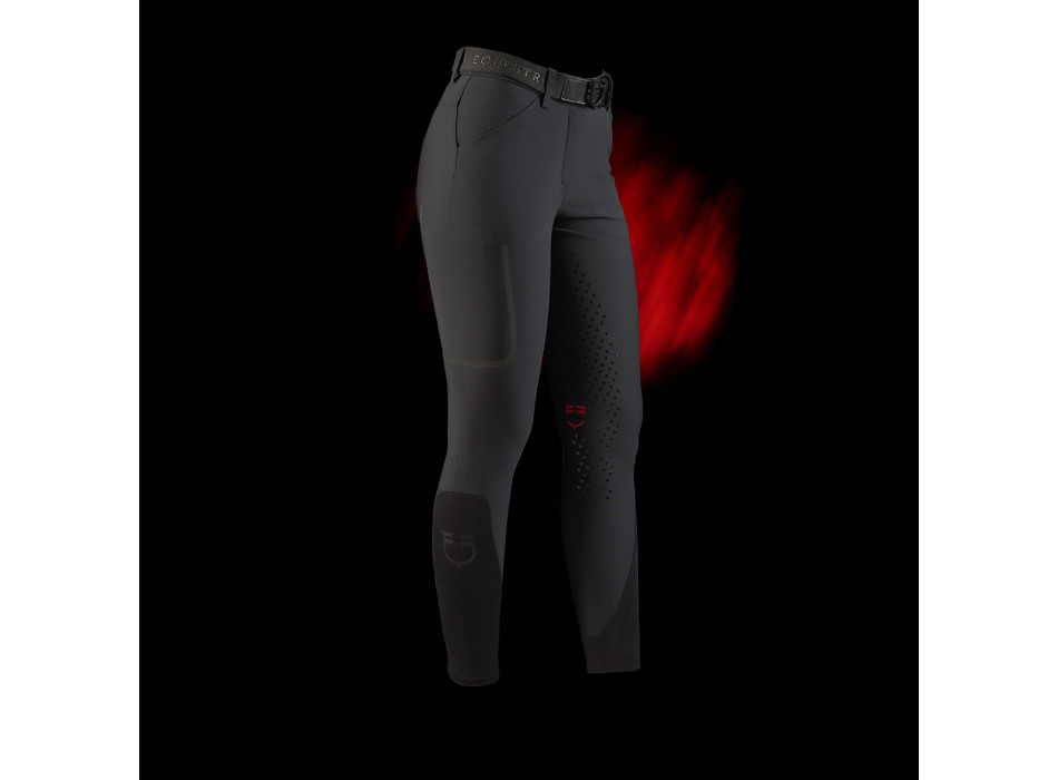 Equestro Ridertechnology full grip women's slim fit trousers