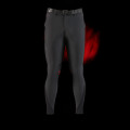 Equestro Ridertechnology men's slim fit trousers with heat-sealed seams