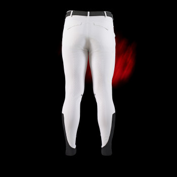 Equestro Ridertechnology Full Grip Men's Slim Fit Trousers