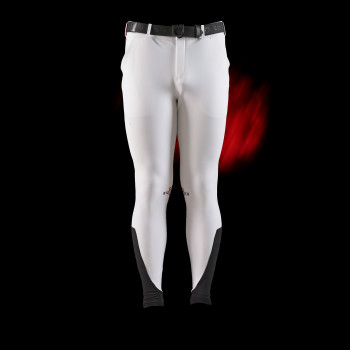 Equestro Ridertechnology Full Grip Men's Slim Fit Trousers